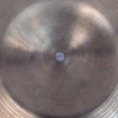 Zildjian Vintage 1970s 20 Ride Cymbal Keyholed