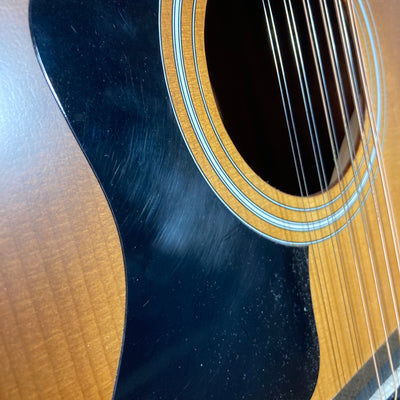 Taylor 150e Sunburst 12 String Sunburst Acoustic Guitar - Left Handed w/ Original Padded Gig Bag