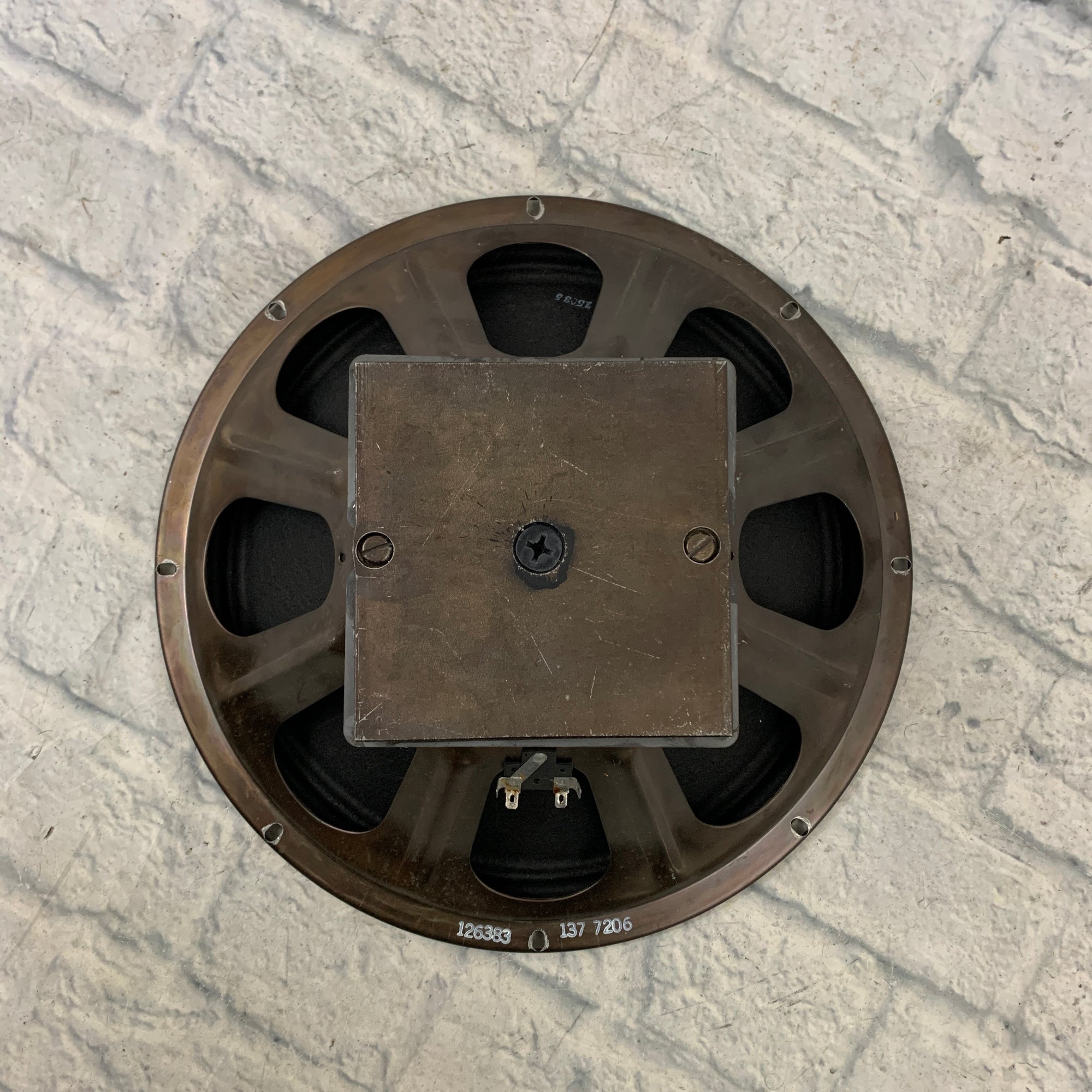 Vintage Eminence Square Back 15" Speaker