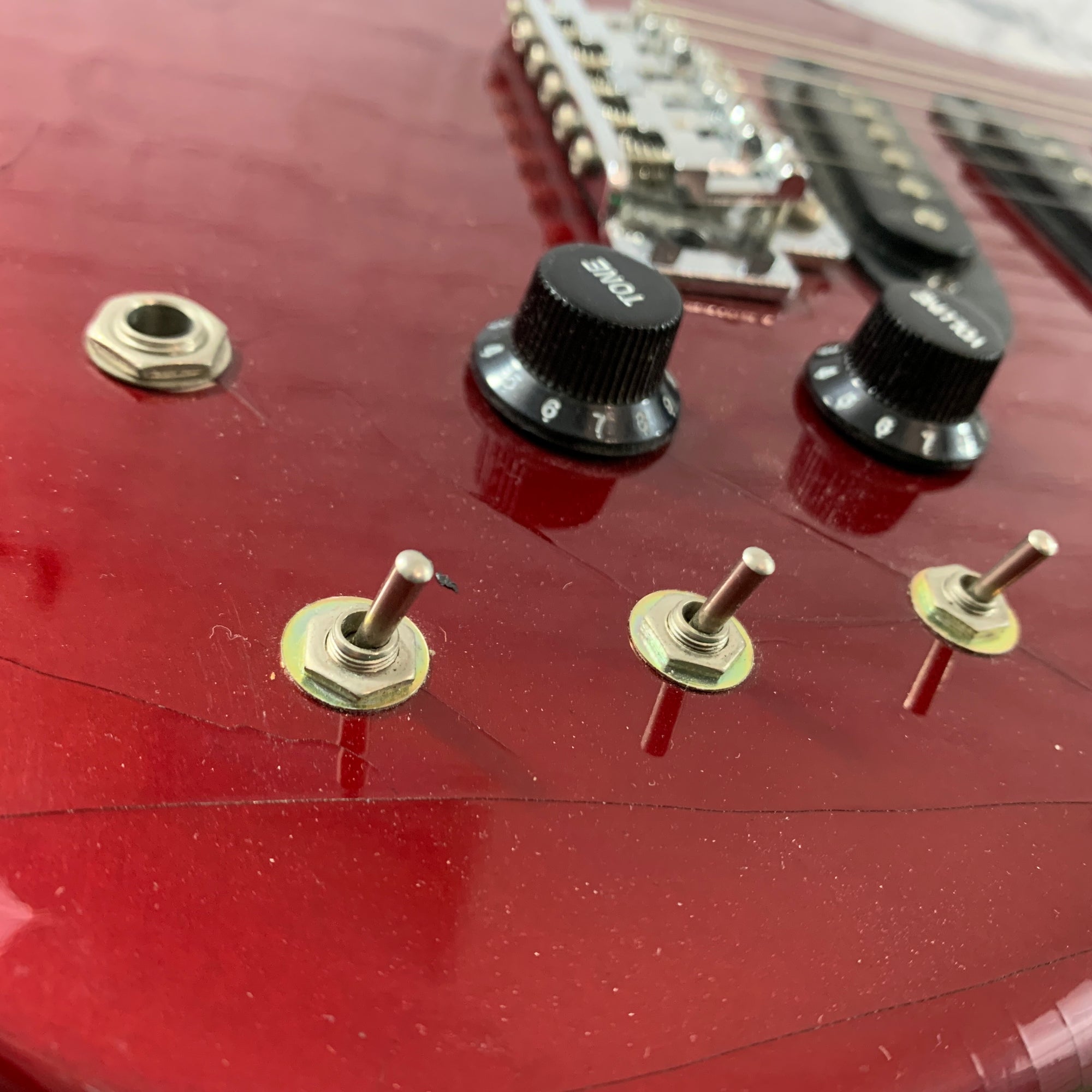 Guitar Research LG33 Strat Style Electric Guitar