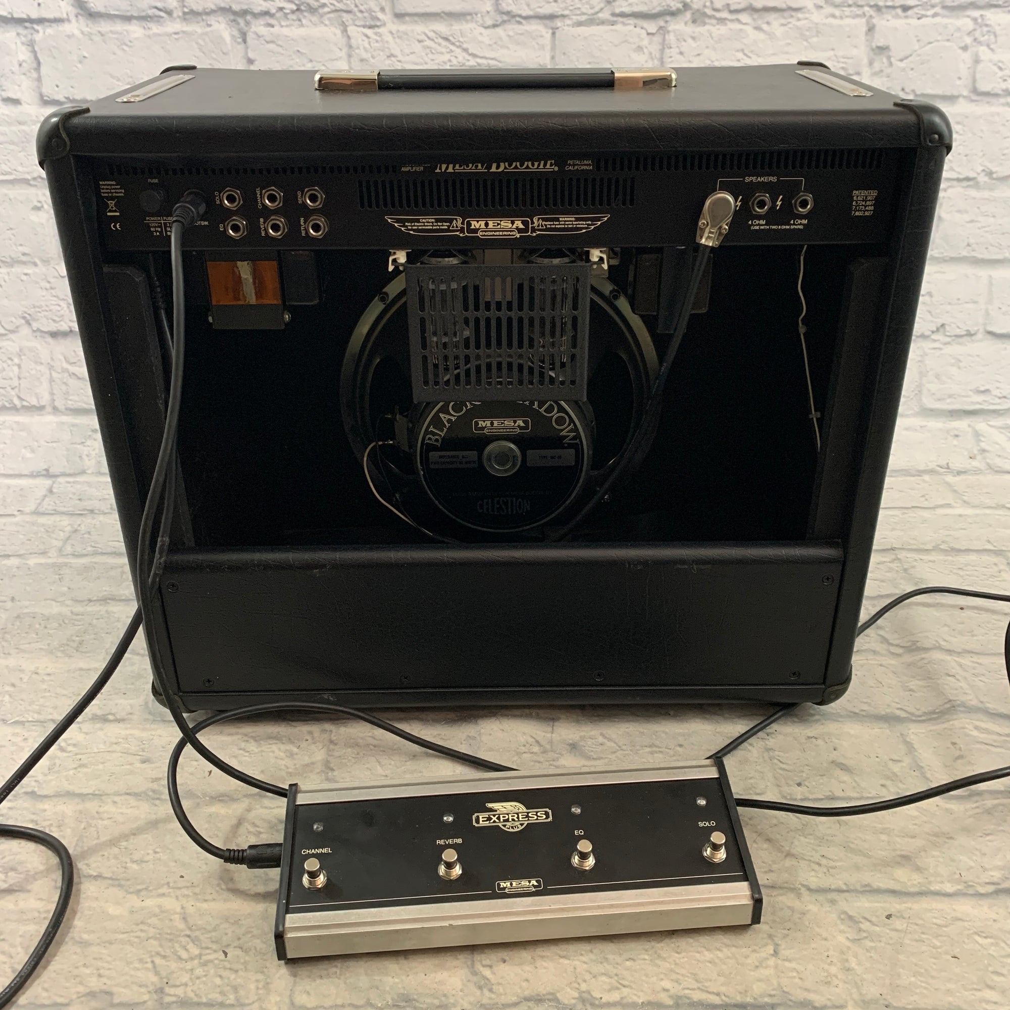 Mesa Boogie Express 5:50 Guitar Combo Amp