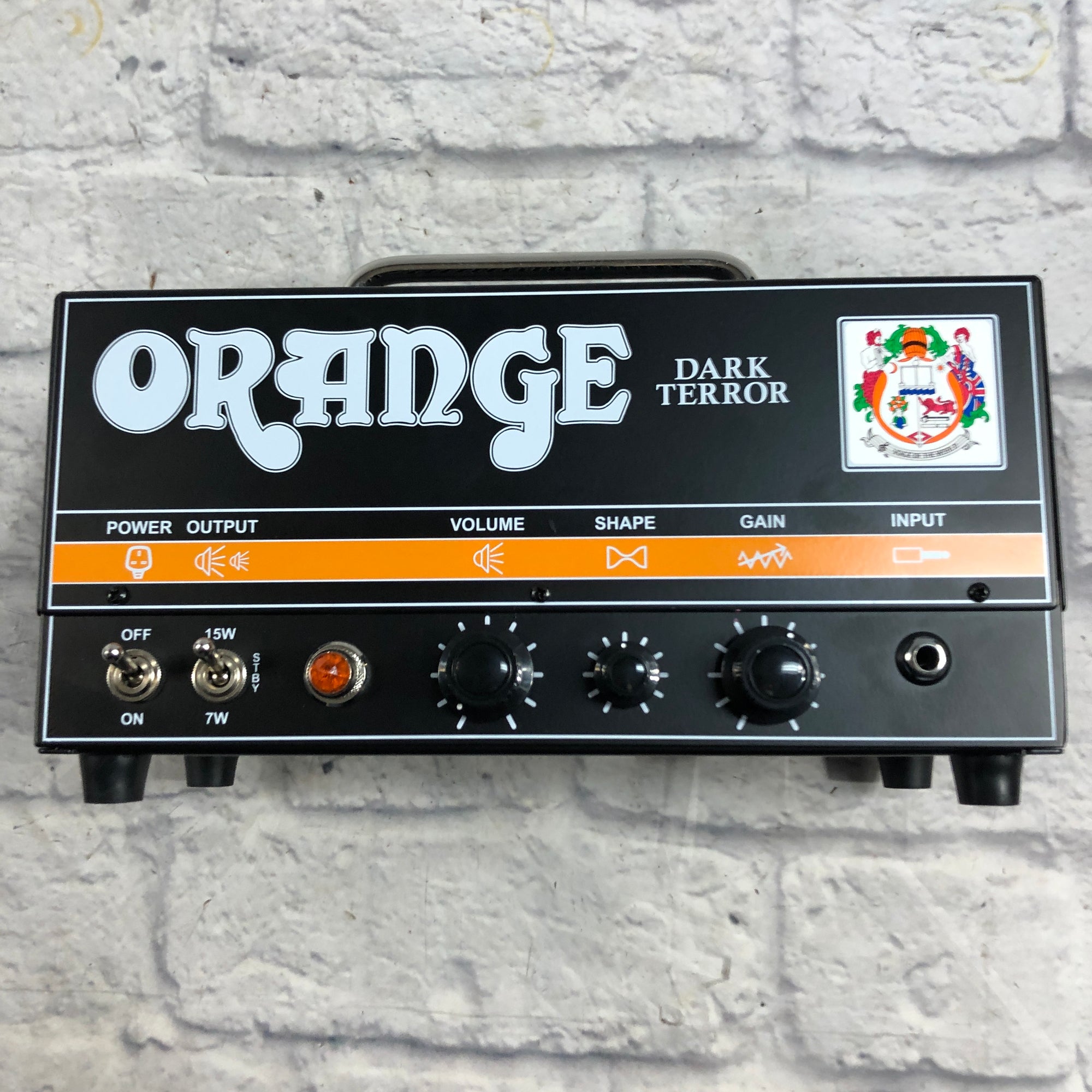 Orange Amps Dark Terror Amp Head