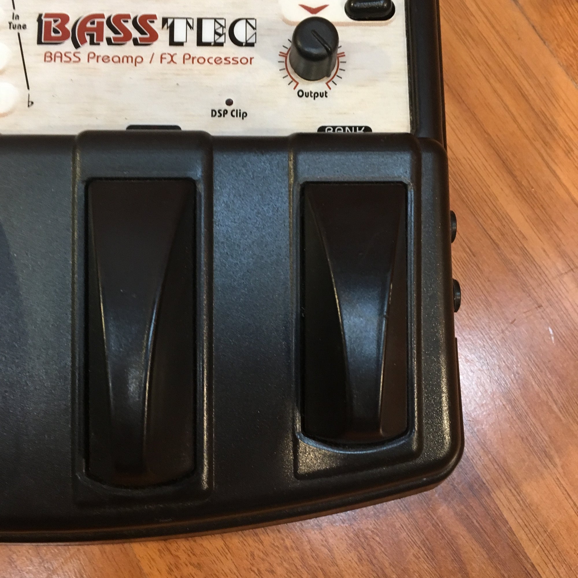 DOD BassTEC Bass Preamp FX Processor