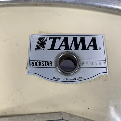 Tama Rockstar 3pc Drum Kit Vintage White