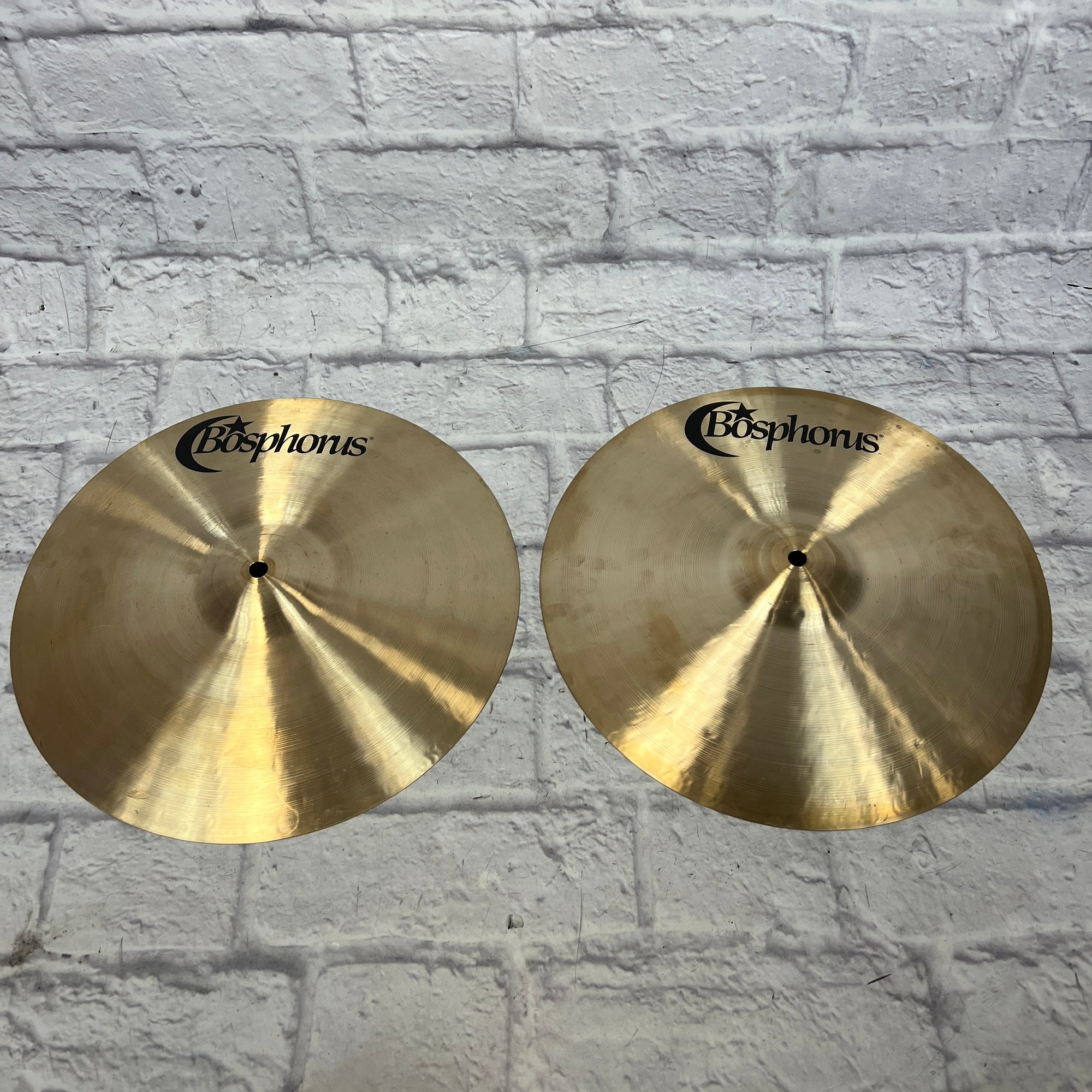 Bosphorus 14 Hi Hat Cymbal Pair