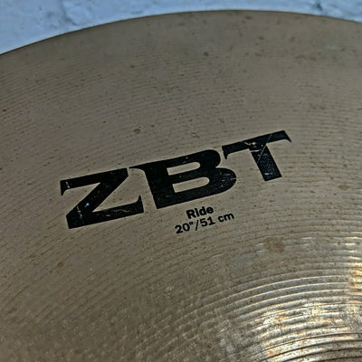 Zildjian ZBT Ride 20 Ride Cymbal