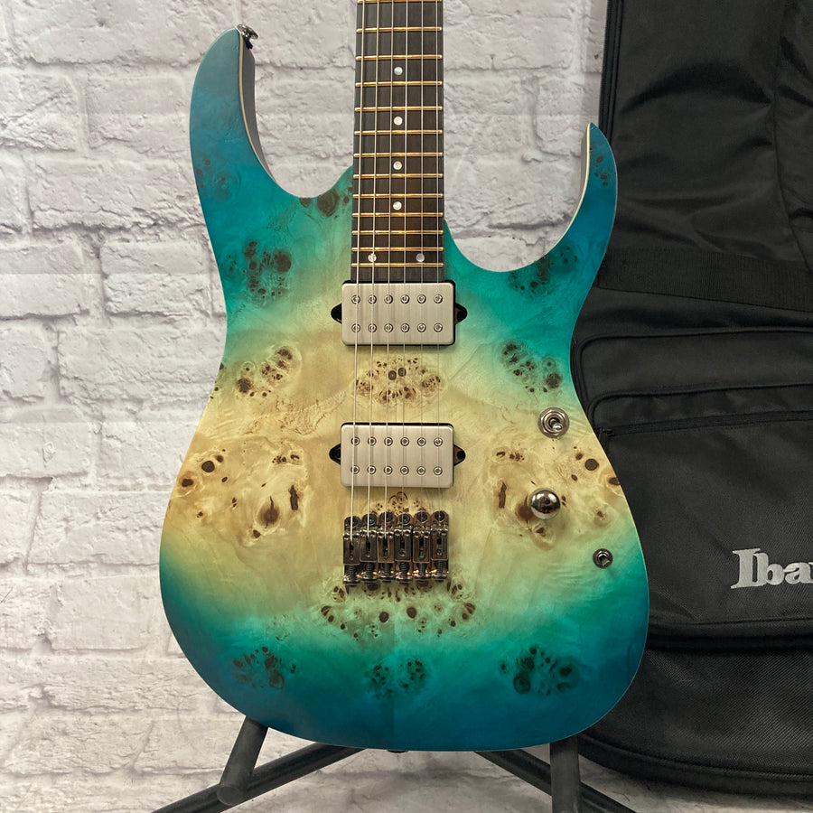 Ibanez RG1121PB RG Premium Caribbean Electric Guitar