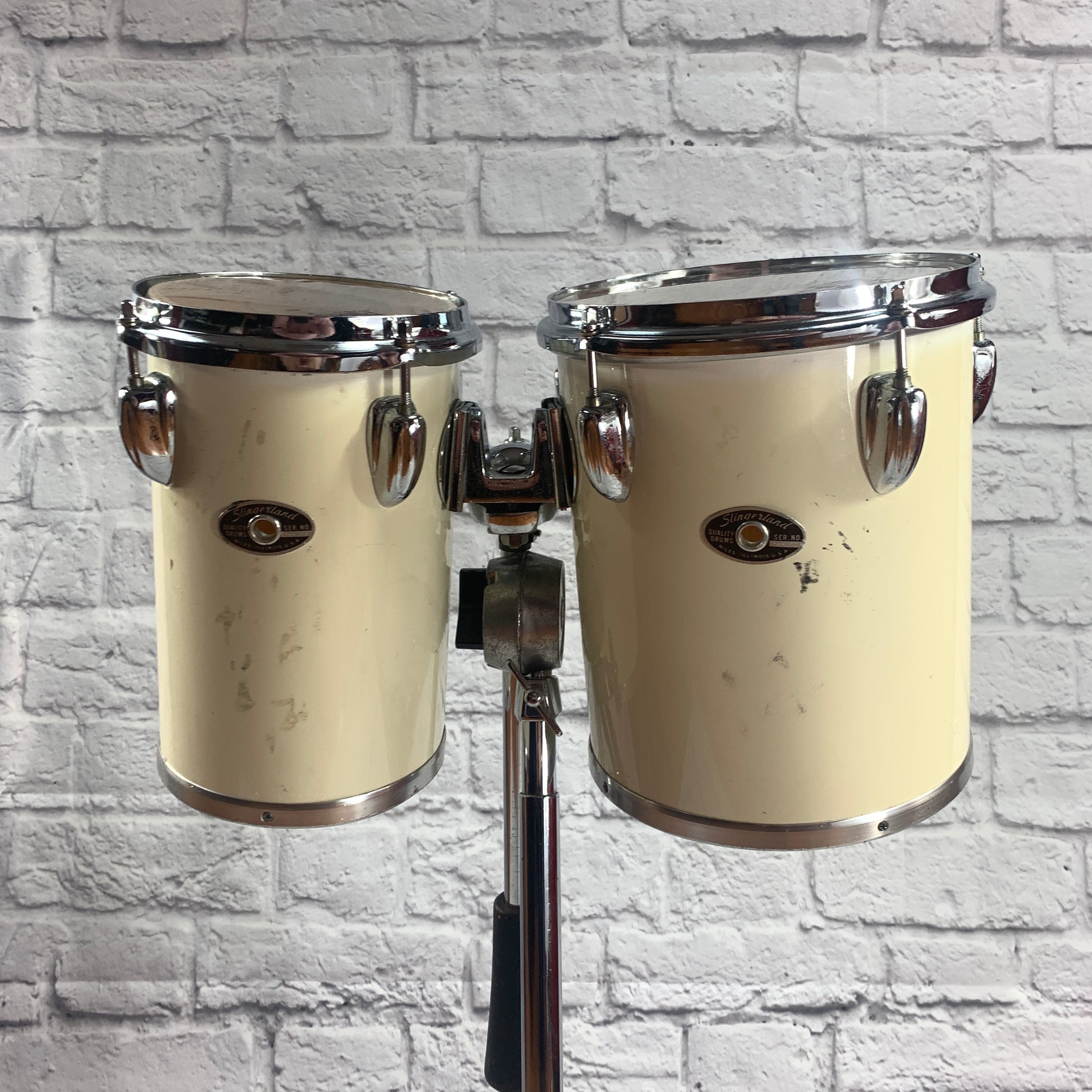 Slingerland Concert Toms 6 8 With Stand