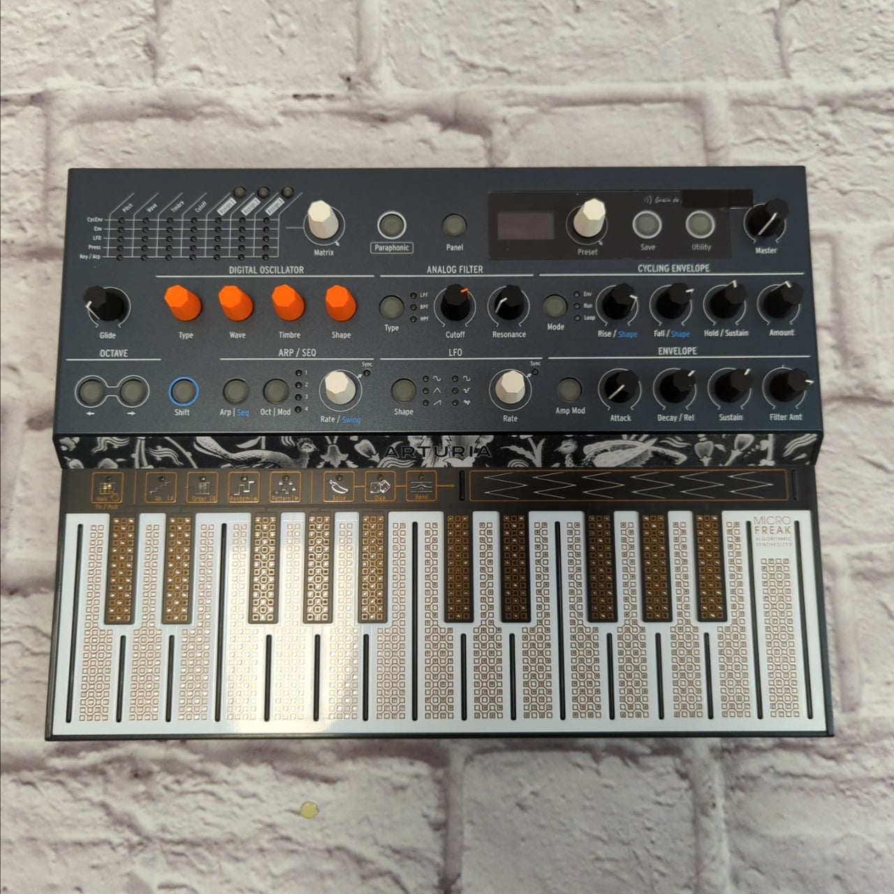 Arturia Micro Freak Algorithmic Synthesizer