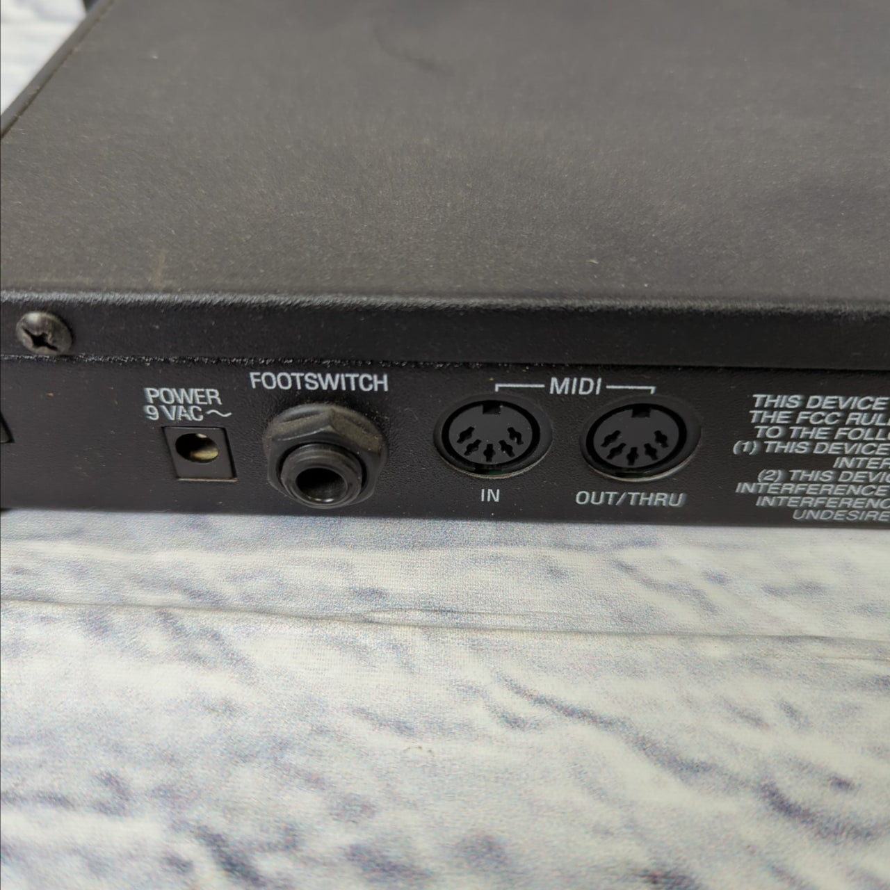 Alesis MidiVerb4 Rack Reverb Effects Unit