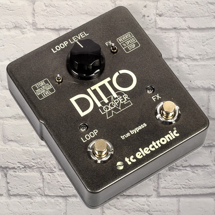 TC Electronic Ditto X2 Looper Effects Pedal