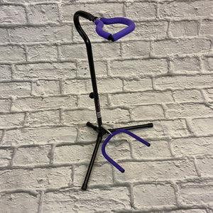On-Stage OSS GS7153MC-PAC Flip-it Guitar Stand - Purple