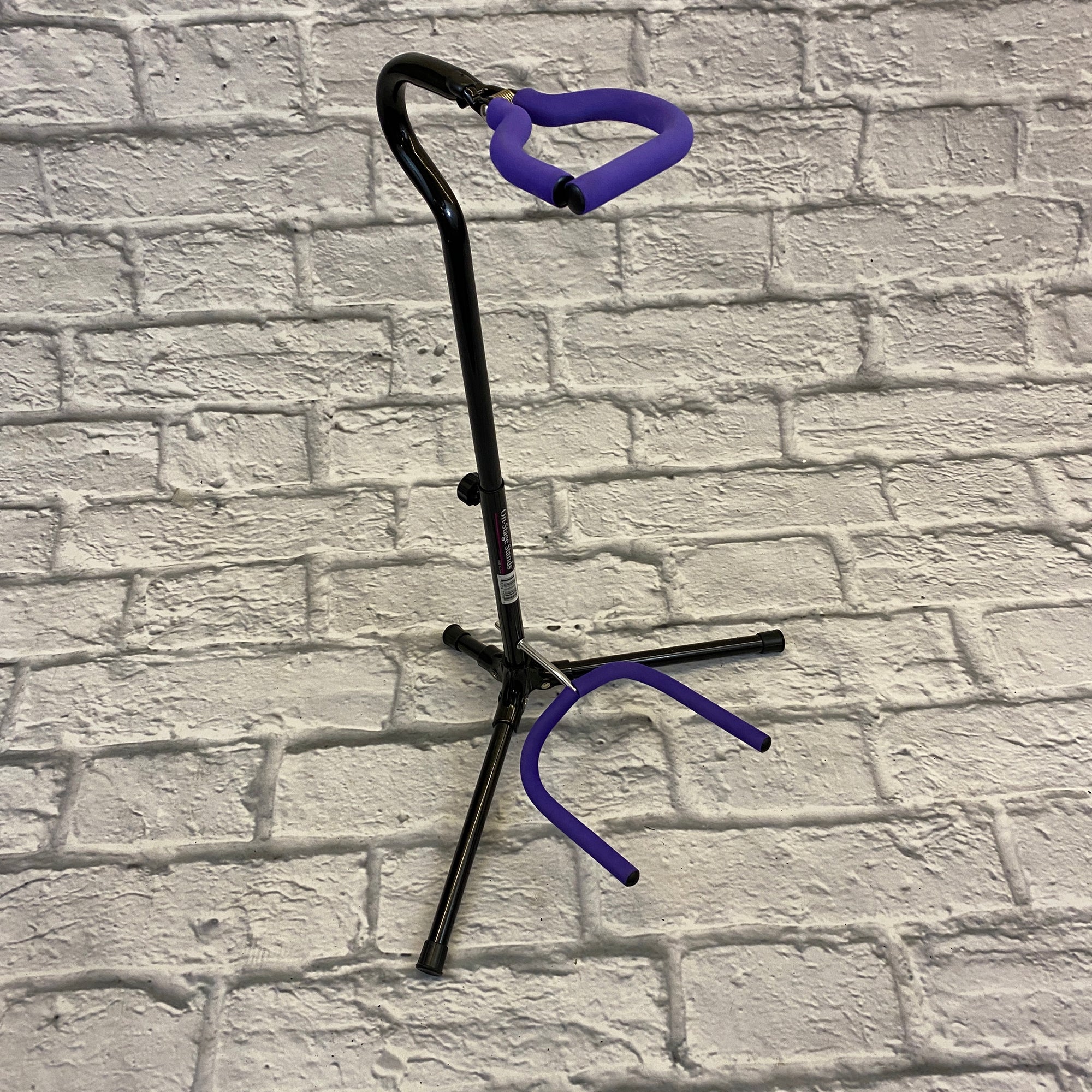 On-Stage OSS GS7153MC-PAC Flip-it Guitar Stand - Purple