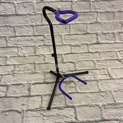 On-Stage OSS GS7153MC-PAC Flip-it Guitar Stand - Purple