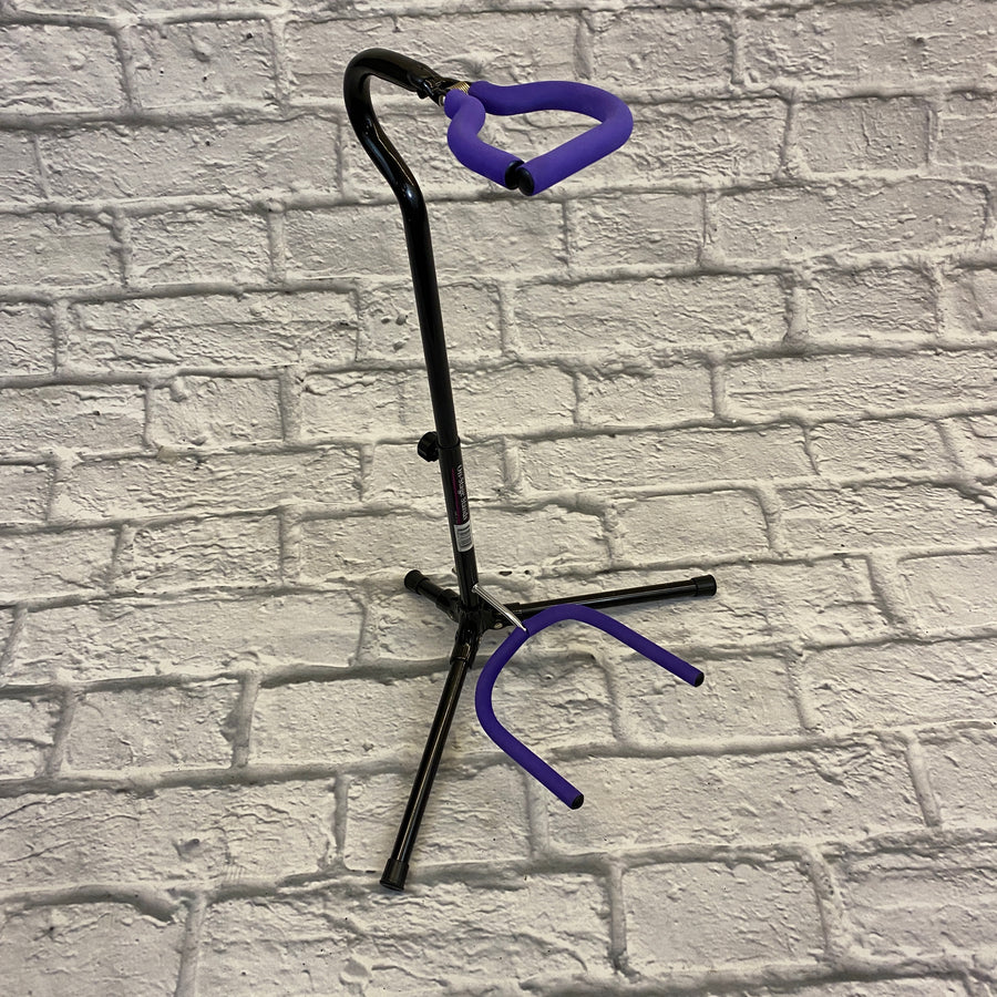 On-Stage OSS GS7153MC-PAC Flip-it Guitar Stand - Purple