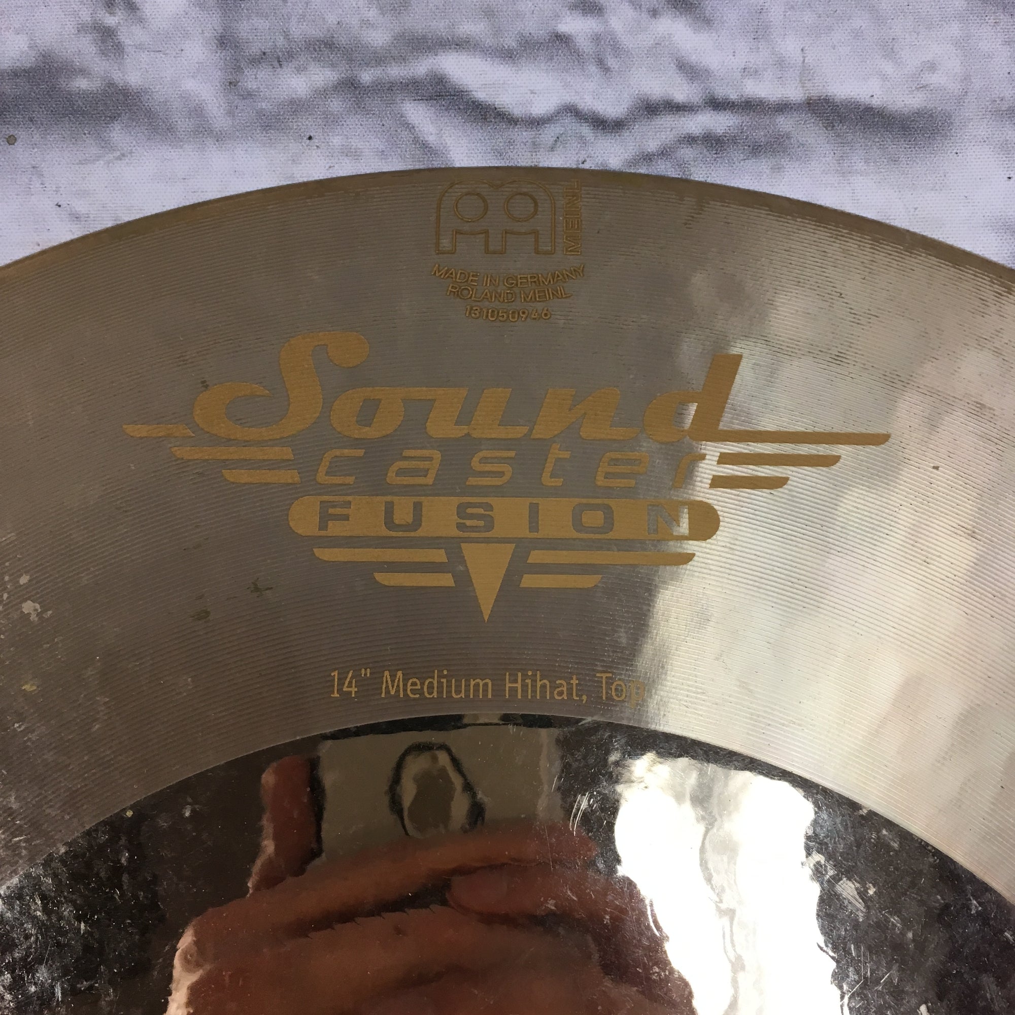 Meinl 14 Soundcaster Fusion Top Hi Hat Cymbal