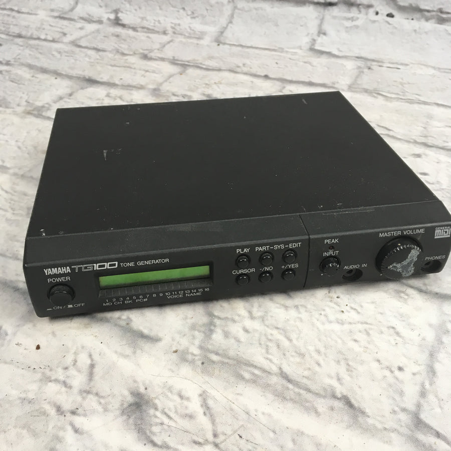 Yamaha TG100 MIDI Tone Generator Module