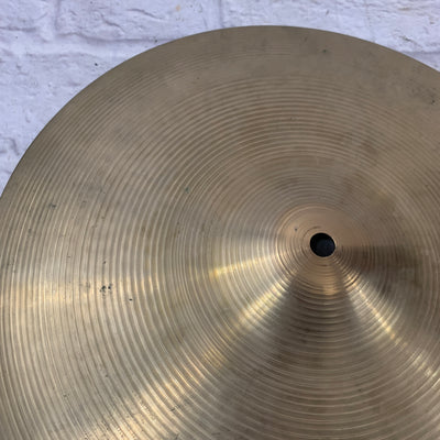 Vintage Zildjian Avedis New Beat 14 Hi Hat Cymbal Pair