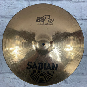 Sabian 16 B8 Pro Thin Crash Cymbal
