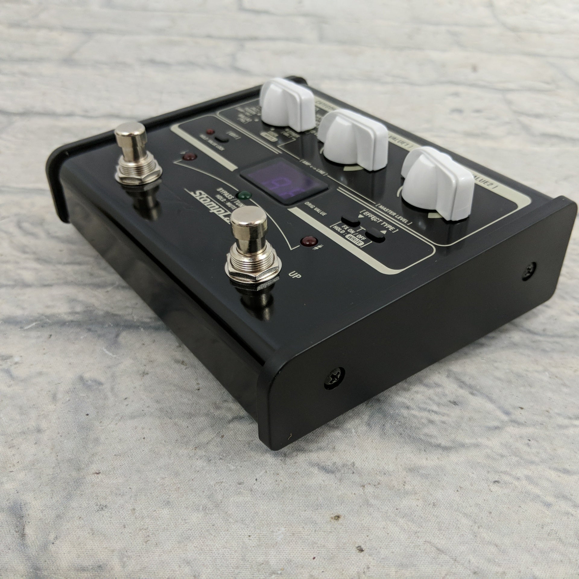 Vox Stomplab IG Modeling Guitar Effect Processor