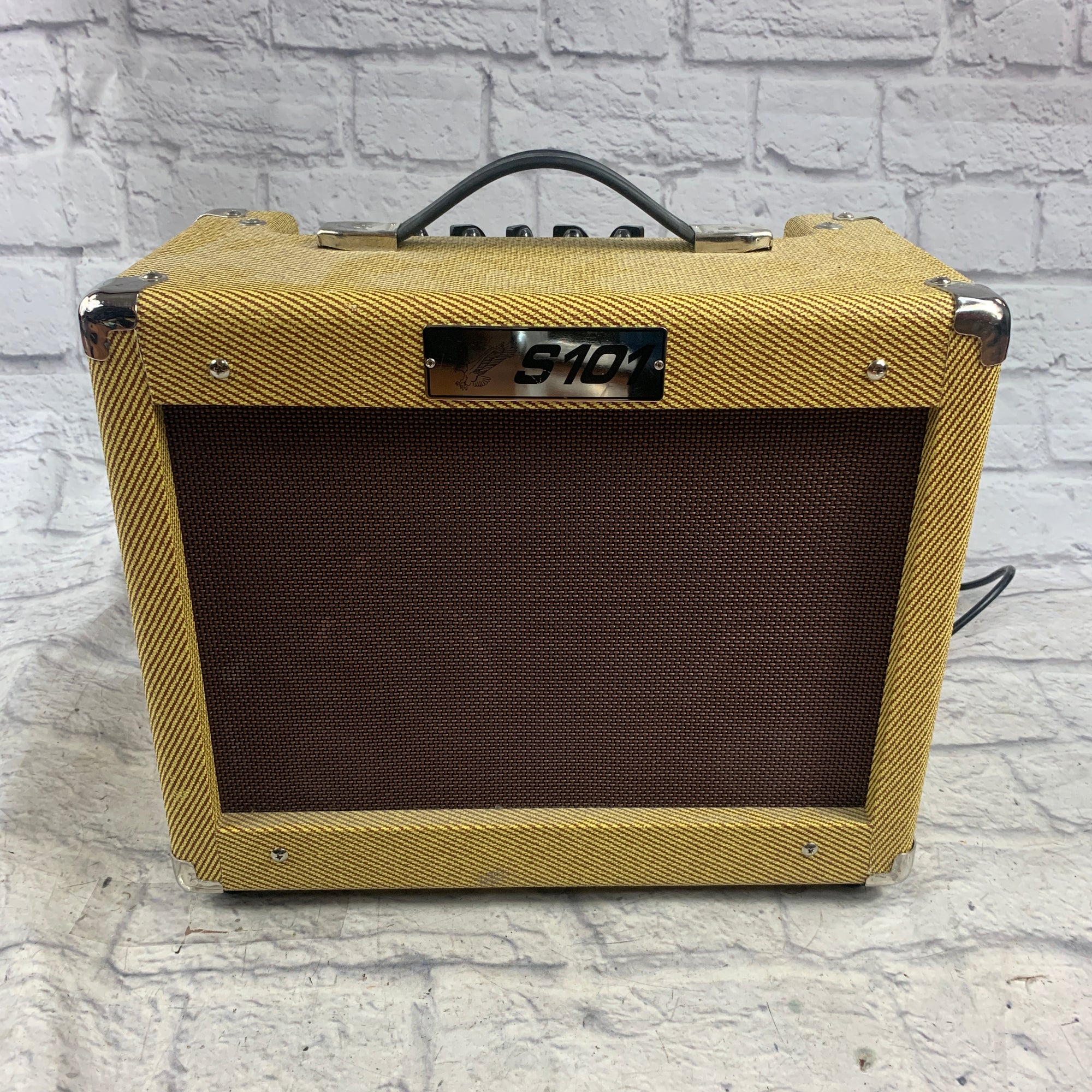 S101 Tweed Bass Combo Amp Bass Guitar Combo Amp