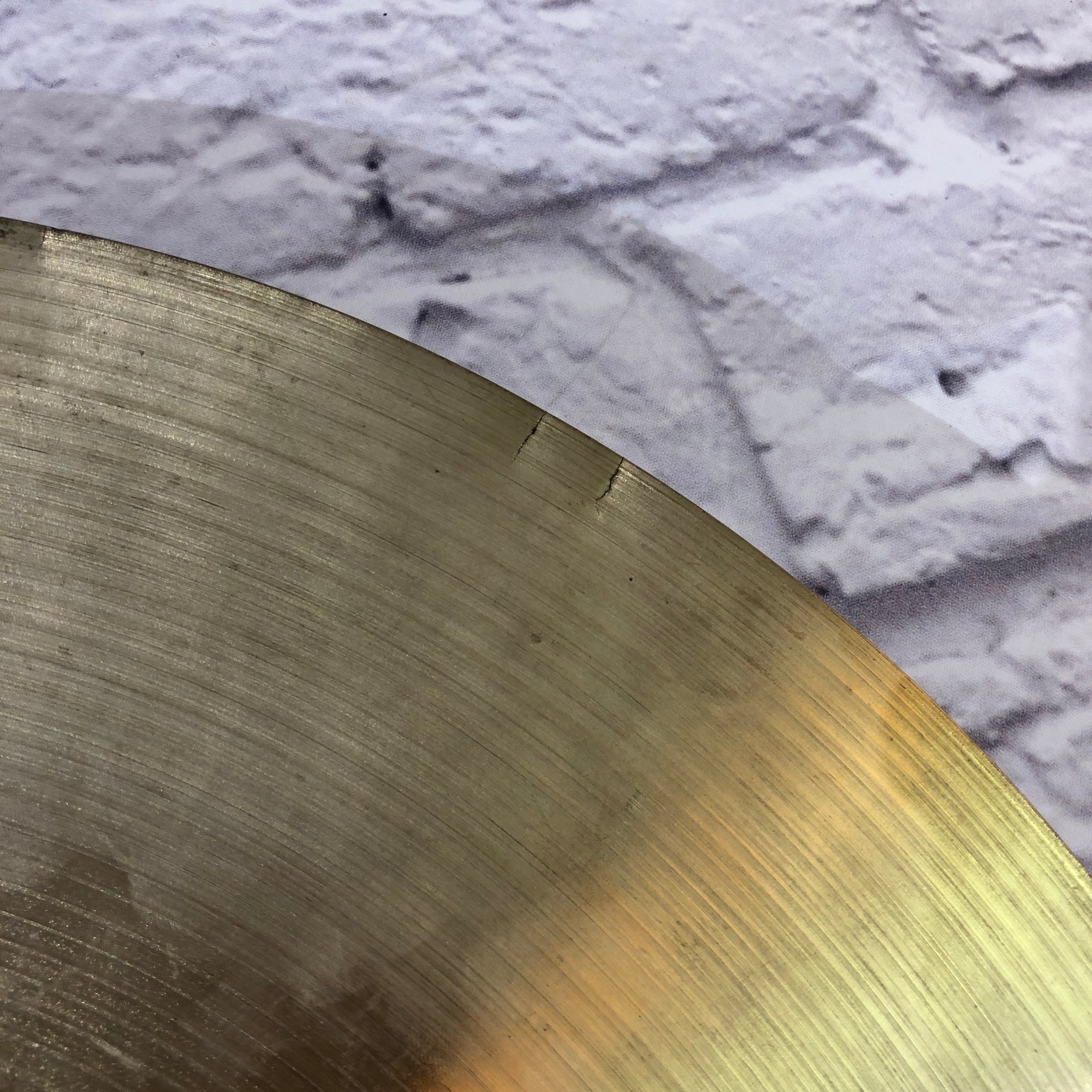 Sabian 18in Paragon Crash Cymbal - Small Cracks @ Edge
