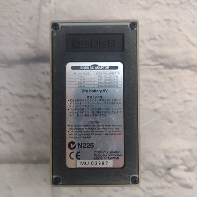 Boss MT2 Metal Zone Distortion Pedal