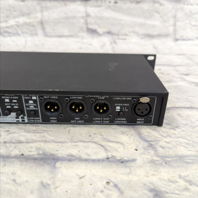 DBX 234XL 2 or 3-way Stereo/4-way Mono Crossover