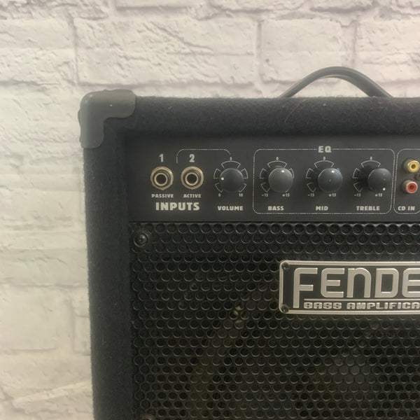 Fender Rumble 25 V1 Bass Guitar Amp - Evolution Music