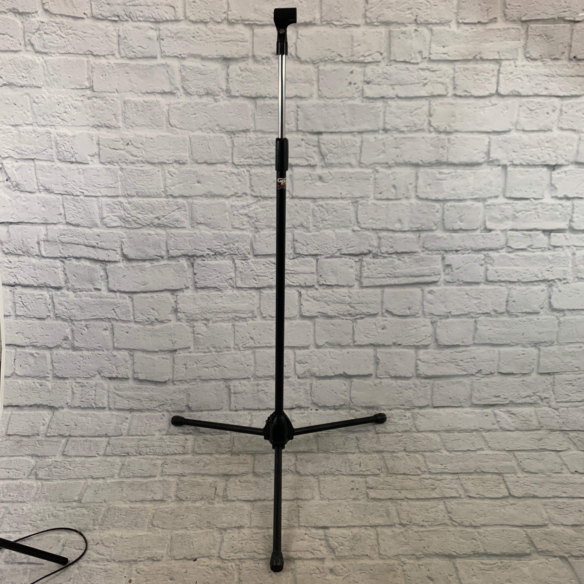 Groove Pak Tripod Straight Mic Stand