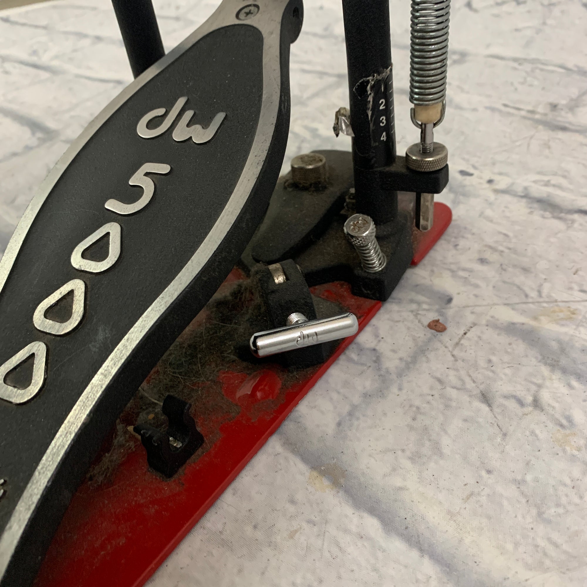DW 5000 Turbo Single Kick Pedal w/ gig bag
