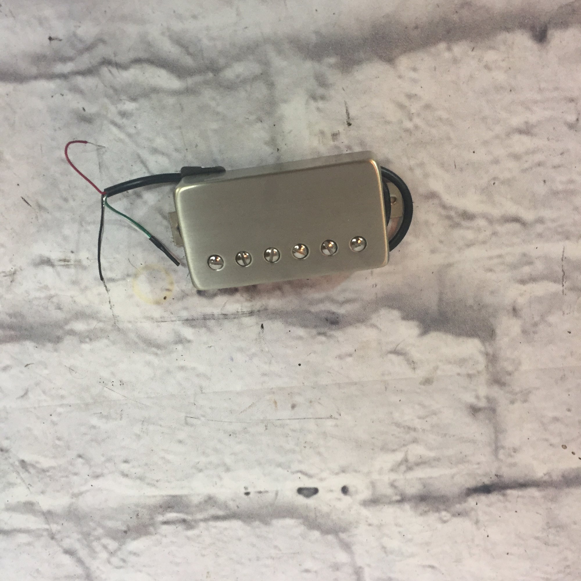 Bare Knuckle Nailbomb Bridge Humbucker Brushed Nickel