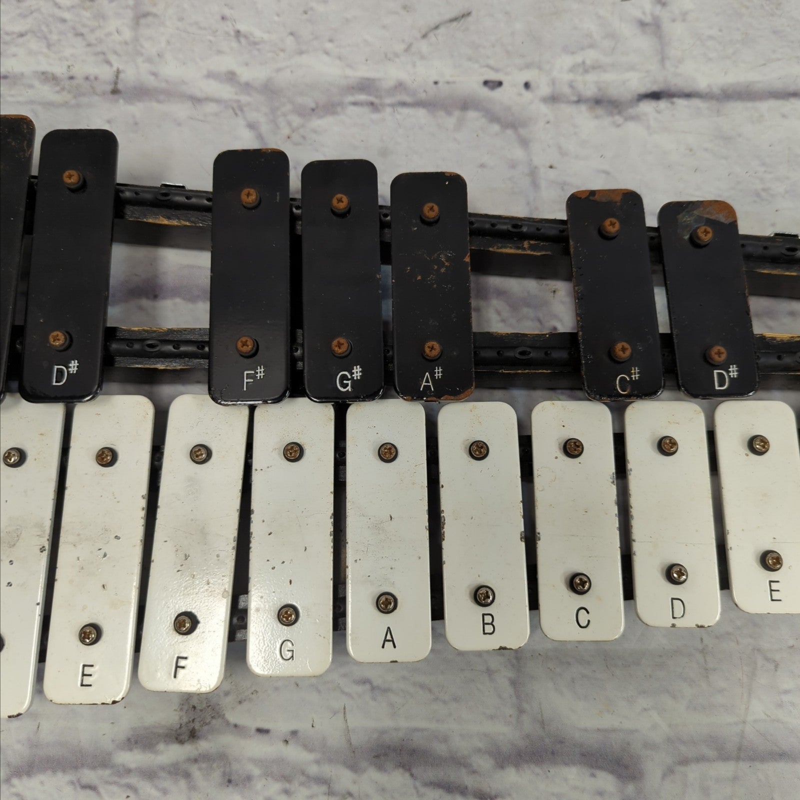 Unknown Vintage Glockenspiel Bells w/ Case