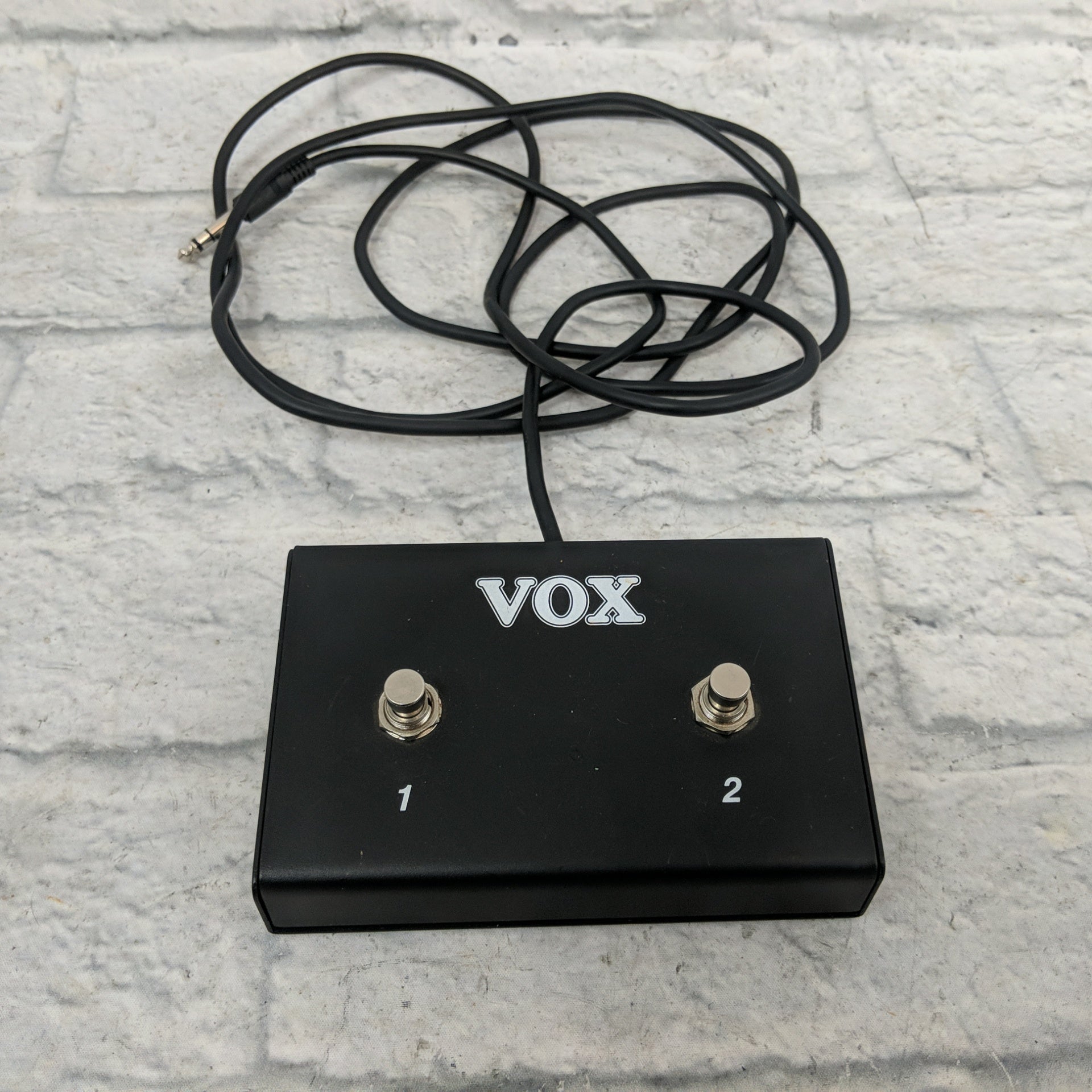 Vox VSF2A Footswitch