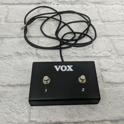 Vox VSF2A Footswitch