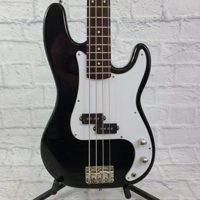 Oscar Schmidt OSB-400C TBK P- Bass Style 4 String Bass Guitar