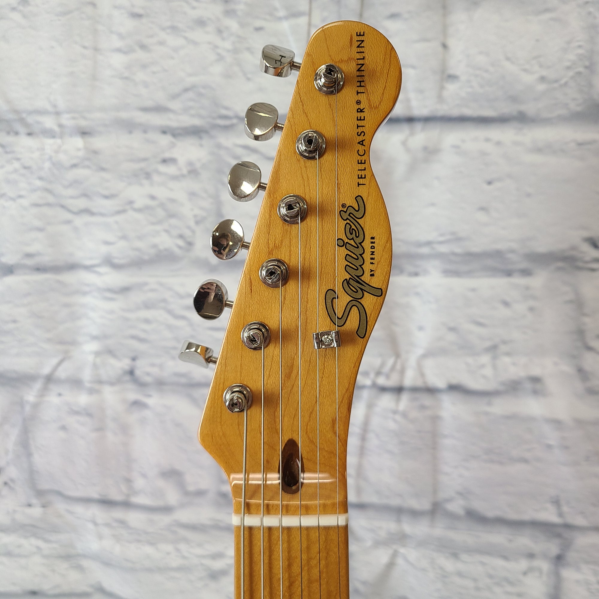 Squier Classic Vibe '60s Telecaster Thinline Electric Guitar - Natural