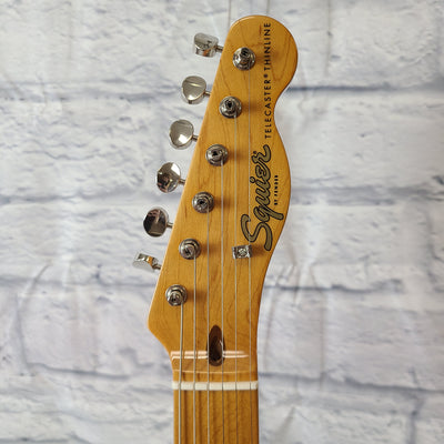 Squier Classic Vibe '60s Telecaster Thinline Electric Guitar - Natural