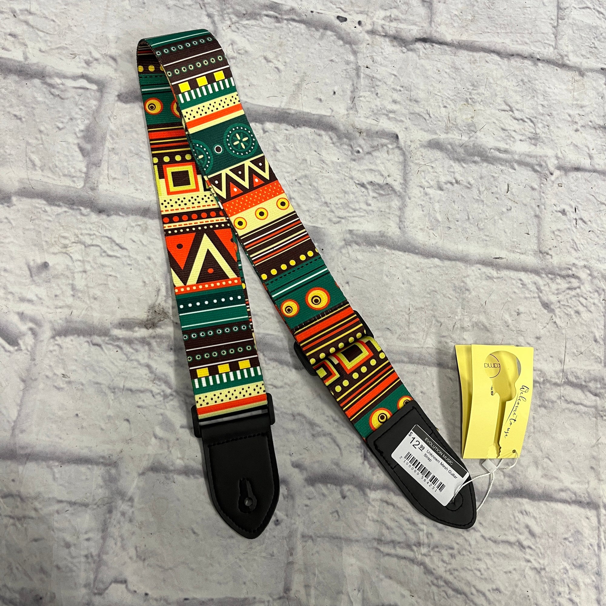 Unknown Mesh Guitar Strap