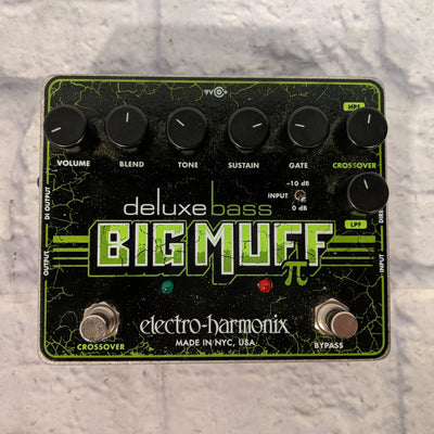Electro-Harmonix Deluxe Bass Big Muff Pi Fuzz Pedal