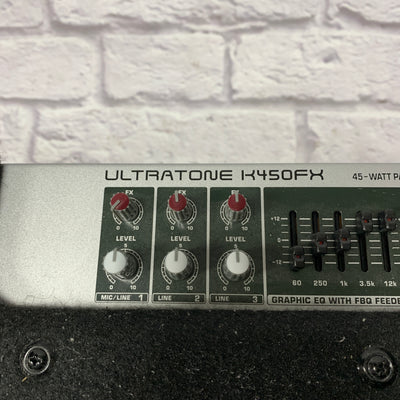Behringer K450FX Keyboard Amp