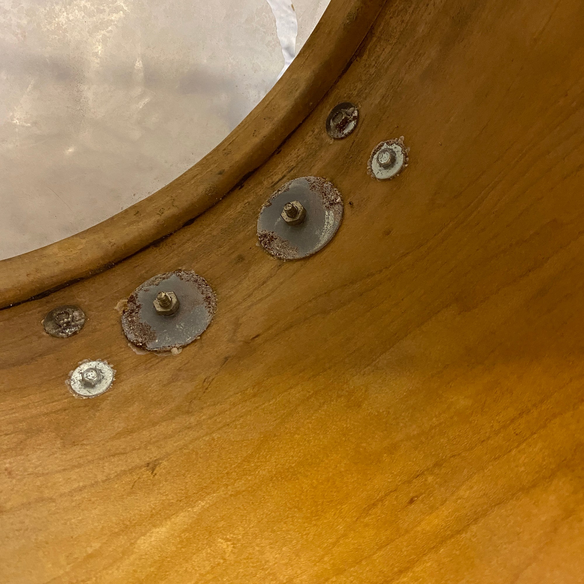 Vintage 1971 Ludwig Vintage Marching Snare Drum