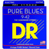 DR Pure Blues Vintage S Lite Nickel Electric Guitar Strings 10-46