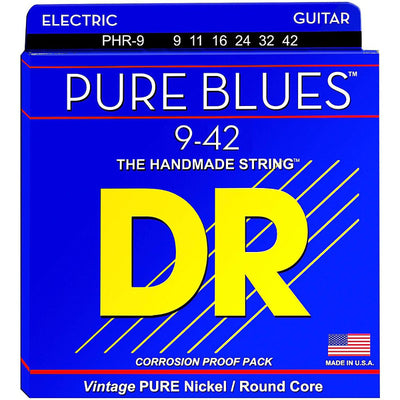 DR Pure Blues Vintage S Lite Nickel Electric Guitar Strings 10-46