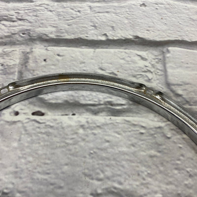6-Lug 13" Chrome Drum Hoop Pair