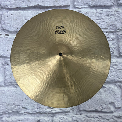 Sabian Vintage 17" HH Thin Crash