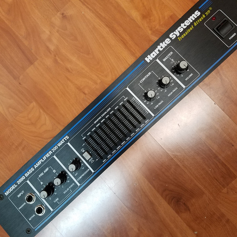 Hartke 2000 Transient Attack Bass Head