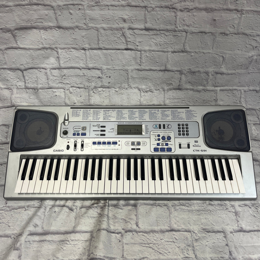 Casio CTK-591 Keyboard