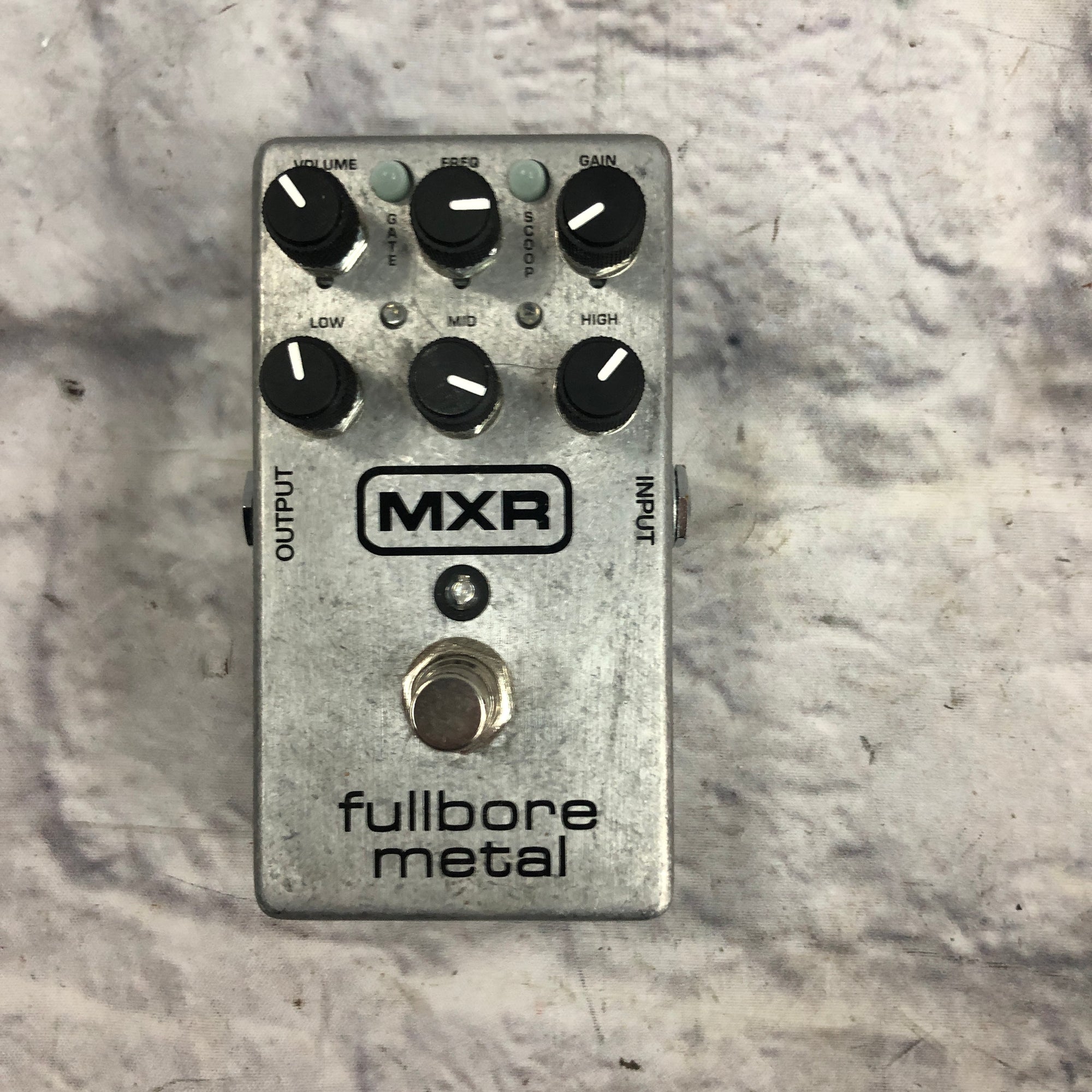 ギター MXR Fullbore l distortion MXR® FULLBORE® METAL DISTORTION - Dunlop