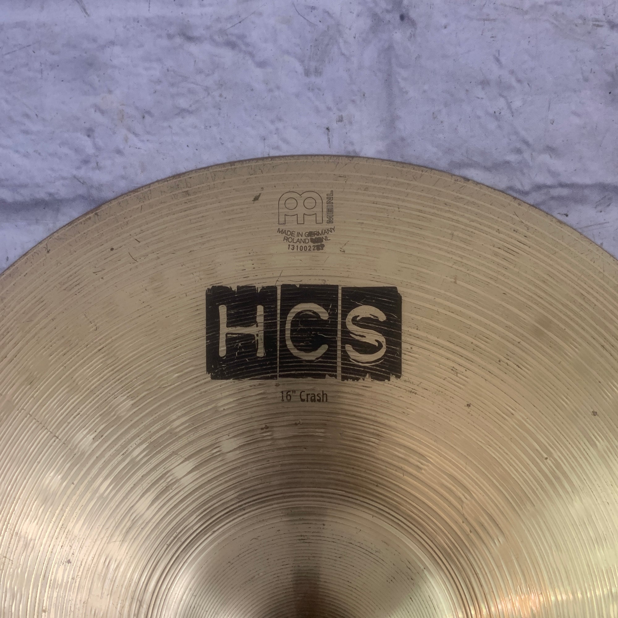 Meinl HCS 16" Crash Cymbal